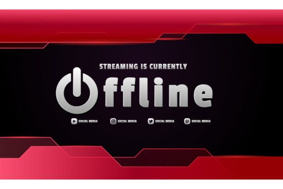 Download Modern Twitch Stream Offline Banner - Twitch Collection