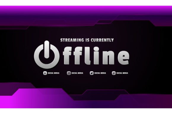 Download Modern Twitch Stream Offline Banner - Twitch Collection