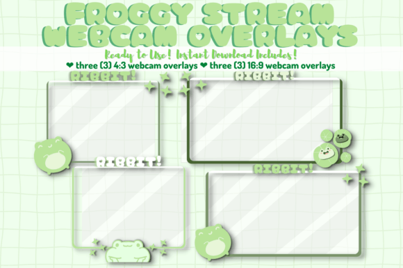 Download Froggy Twitch Webcam Overlays - Twitch Collection