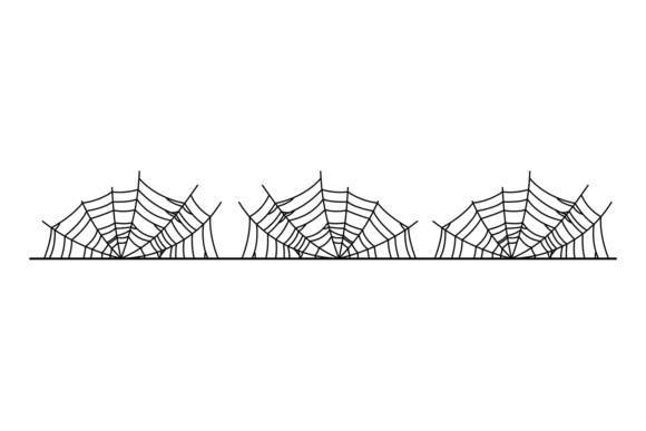 Download Round Spider Web Elements. Halloween Dec - Web elements Collection