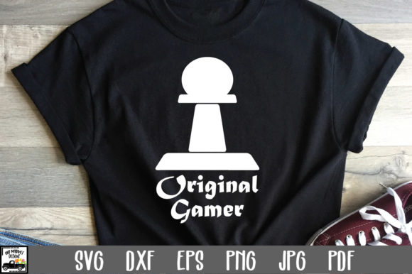 Download Chess SVG File - Original Gamer SVG File - Gamer Collection