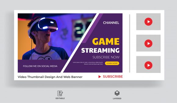 Download Video Game Live Streaming Thumbnail - Live streaming Collection