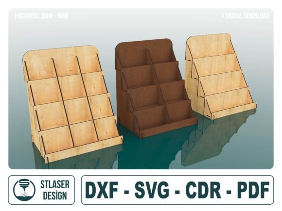 Download Display Stand Laser Cut Svg Files - Play Collection