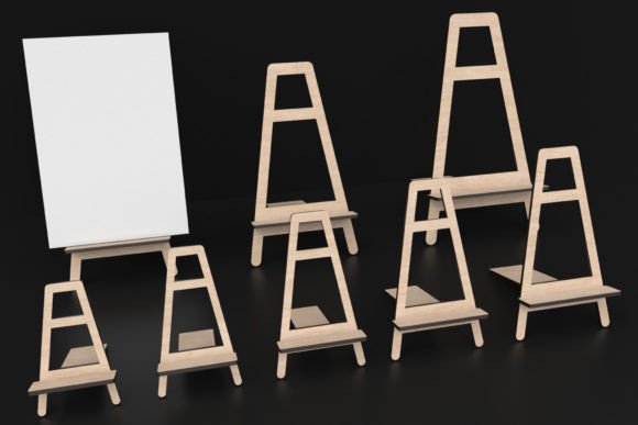 Download Laser Cut Easel Display Stands Svg Files - Play Collection