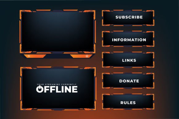 Download Live Streaming Screen Interface Vector - Live streaming Collection